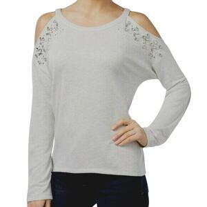 INC INTERNATIONAL CONCEPTS, Ladies Light Heather Gray Night Rider, PM, NWT